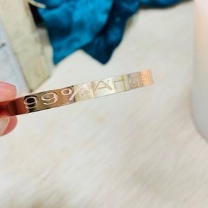 GOLD Plated 😇99% ÁNGEL Bracelet